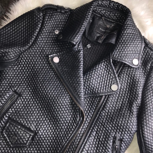 BCBGMaxAzria Jackets & Blazers - Bcbg Maxazria Moto jacket